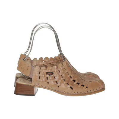 Sandals (Beige) from Pikolinos Leather