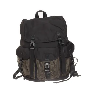 Backpack (Black, Green) from Gina Lab