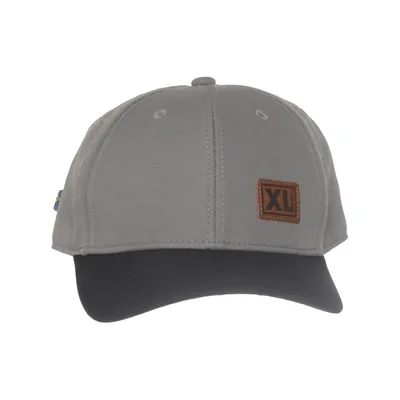 Baseball cap (Gray, Black) from XL Bygg Polyester