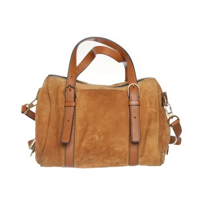 Axelremsväska (Brun) från Fossil Skinn, Mocka