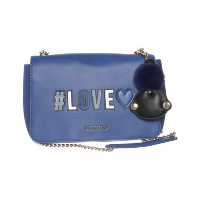 Skuldertaske (Blå, Flerfarvet) fra Love Moschino