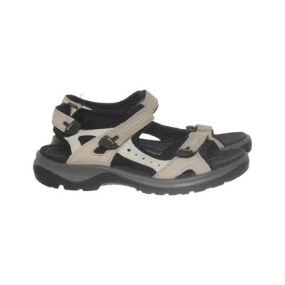 Sandals (Beige, Black) from Ecco
