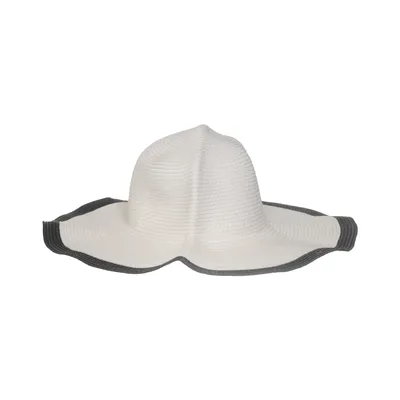 Solhat (Hvid, Sort) fra Accessoires