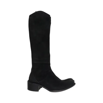 Bottes (Noir) de Angela C Cuir
