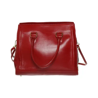 Sac à main (Rouge) de Made in italy Cuir