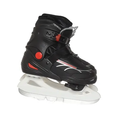 Ice skates (Black, White, Red) from Performance