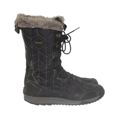 Bottes à lacets (Noir) de Teva