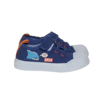 Canvas schoenen (Blauw, Wit, Oranje) van Lemon