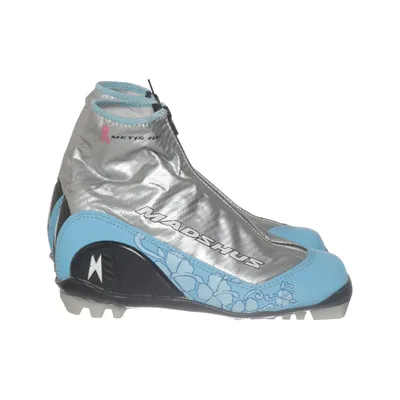 Cross-country ski boots (Silver, Blue, Black) from Madshus