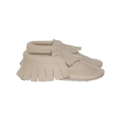 Baby slofjes (Beige) van Baby Mocs
