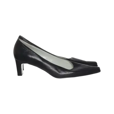 Pumps (Black) from Cellini Leather