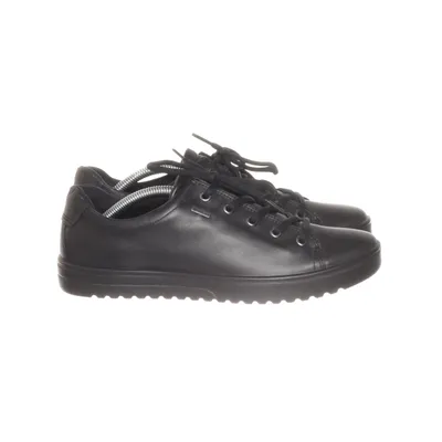 Sneakers (Zwart) van Ecco Leer