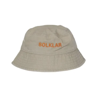 Bucket hat (Beige) van Beechfield Katoen