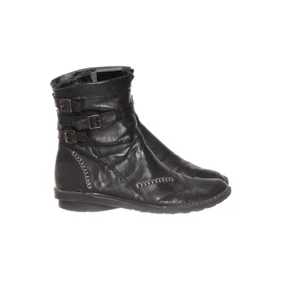 Ankle boots (Black) from Khrio