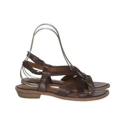 Sandalen (Bruin) van Tamaris Leer