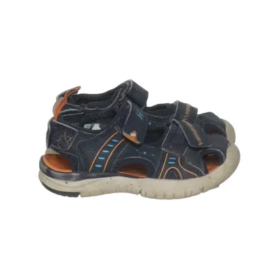 Sandalen (Blauw, Oranje) van Leaf