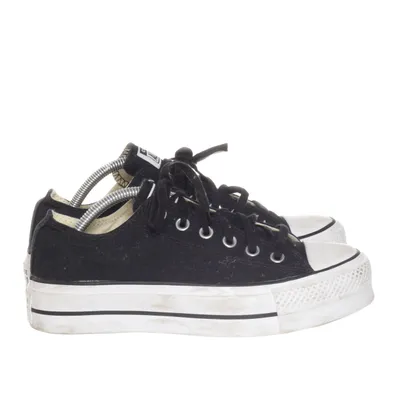 Canvas schoenen (Zwart, Wit) van Converse