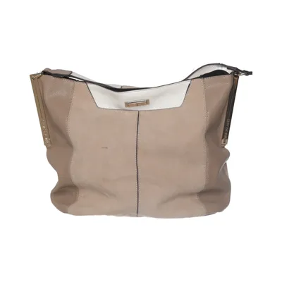 Shoulder-bag (White, Beige) from River Island Polyester, Polyurethane