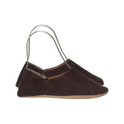 Tofflor (Brun) från Vrai Cuir Skinn