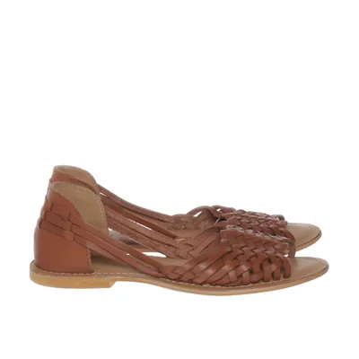 Sandaler (Brun) fra ASOS Design Læder
