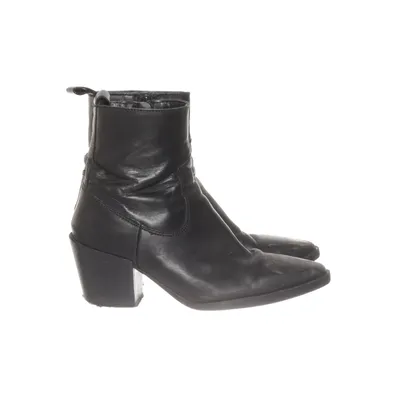 Heeled boots (Black) from Mango