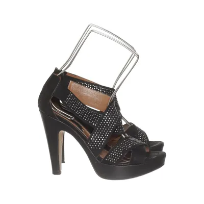 High heel sandals (Black) from Progetto