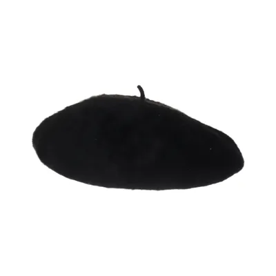 Beret (Sort) fra Kangol Angora, Uld