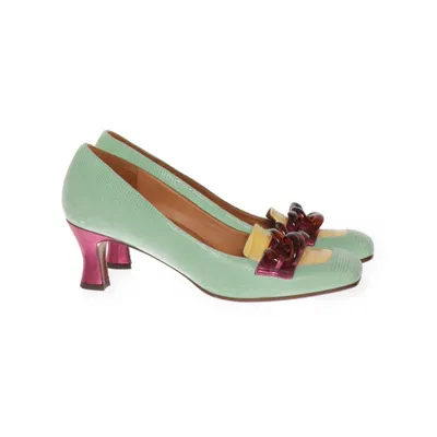 High heels (Green, Multicolored) from Chie Mihara