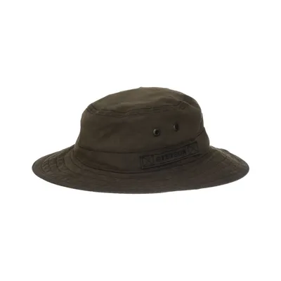 Buckethatt (Grön) från Stetson Bomull