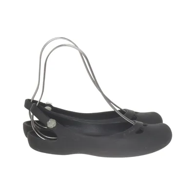Sandalen (Zwart) van Crocs Polyurethaan