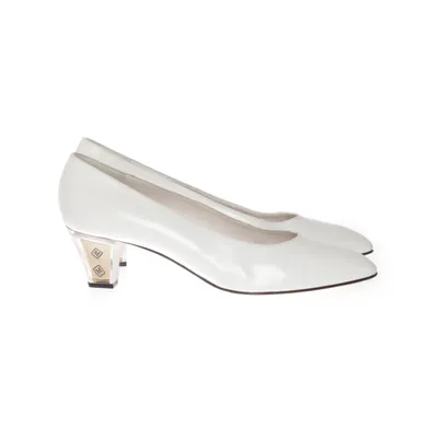 High heels (White) from Bruno Magli Leather