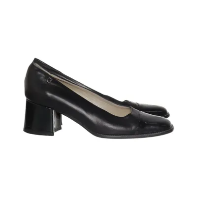 Pumps (Black) from Pierre Cardin Leather