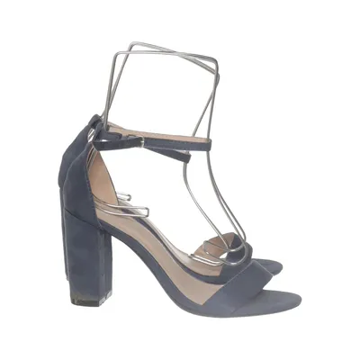 High heel sandals (Blue) from Super Mode