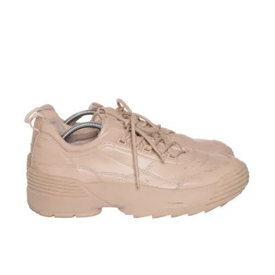 Sneakers (Beige) from Attitude