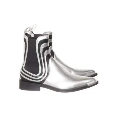 Chelsea boots (Zilver) van Rabanne x H&M