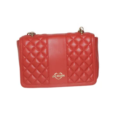 Skuldertaske (Rød) fra Love Moschino