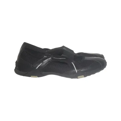 Chaussures de marche (Noir) de Geox Cuir