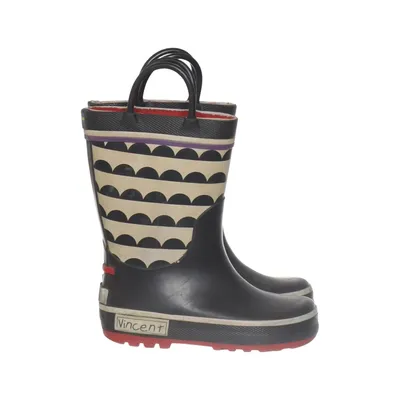 Rubber boots (Black, Beige, Multicolored) from Vincent