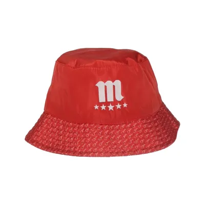 Bucket hat (Rood) van M&M's