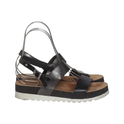 Sandals (Black, Brown) from Footsoul