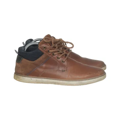 Laced boots (Brown) from Pier One Leather