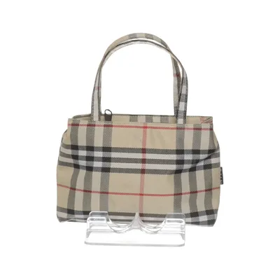 Handbag (Beige, Black, Red) from NYPD