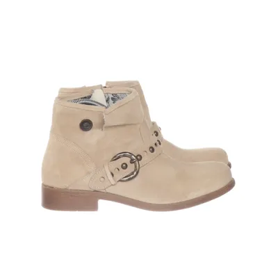 Ankelstøvler (Beige) fra Replay