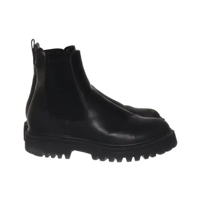 Chelsea Boots (Schwarz) von Even & Odd Leder