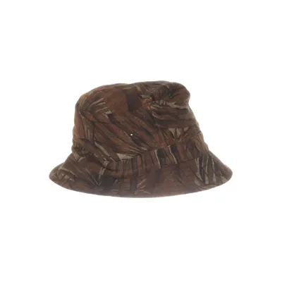 Bucket hat (Brown, Multicolored) from Universal Works Cotton, Polyamide