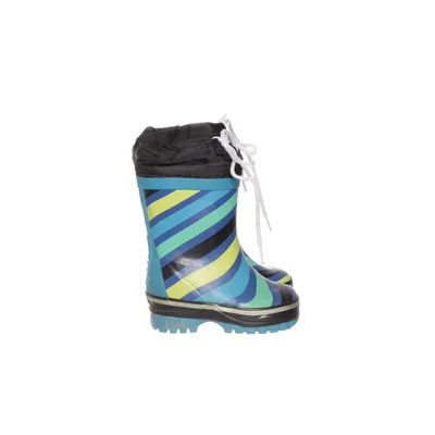 Regenlaarzen (Blauw, Meerkleurig) van DinSko