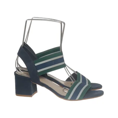 Sandaletten (Blauw, Groen, Wit) van Kate Gray