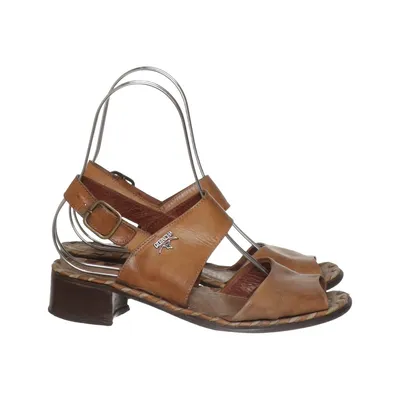 Sandals (Brown) from Pikolinos Leather
