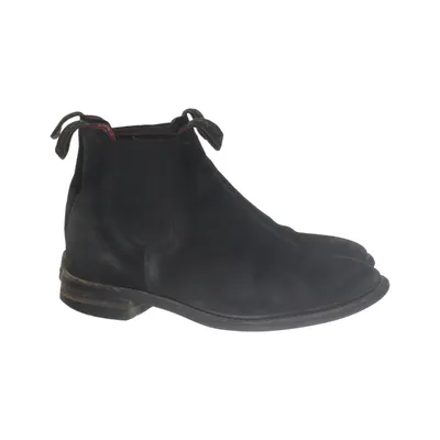 Chelsea boots (Zwart) van Loake