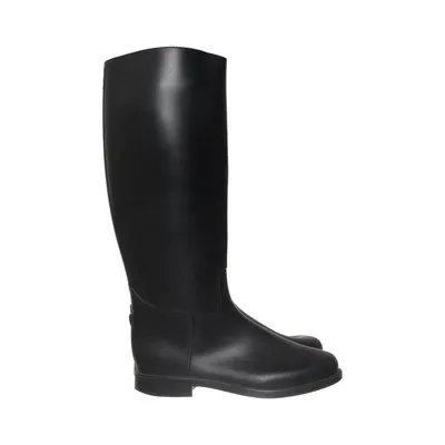Riding boots (Black) from Essensole